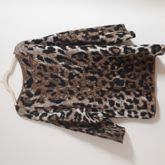 😀Lineamaglia knit tunic 1X GUC - Picture 2 of 5